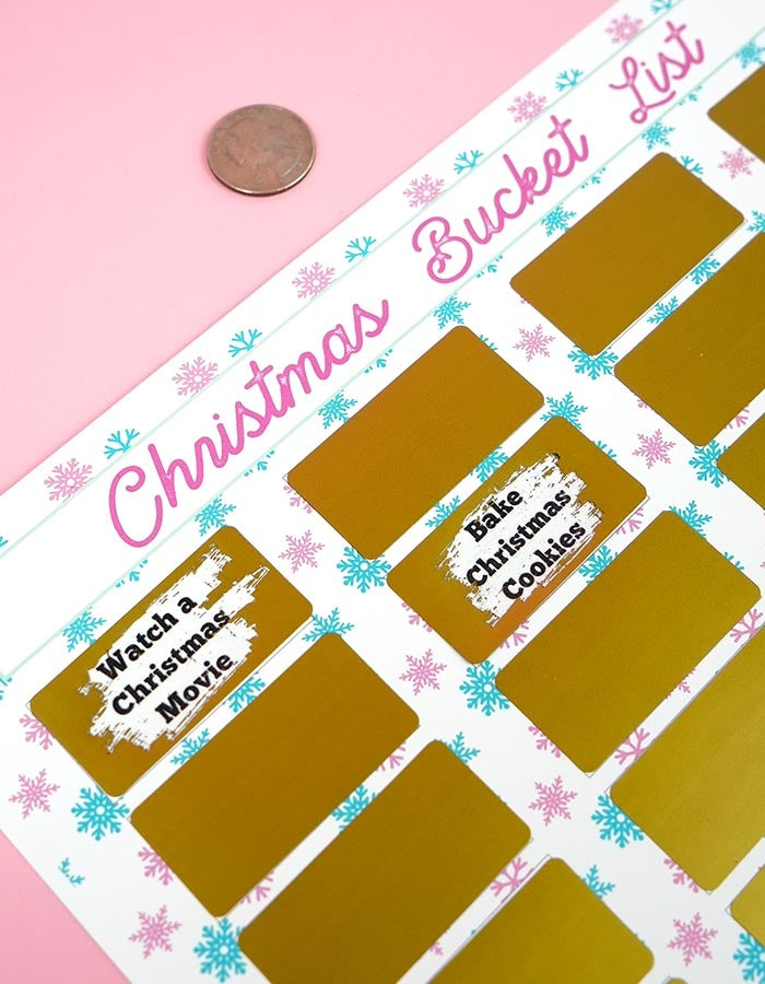 Christmas Bucket List