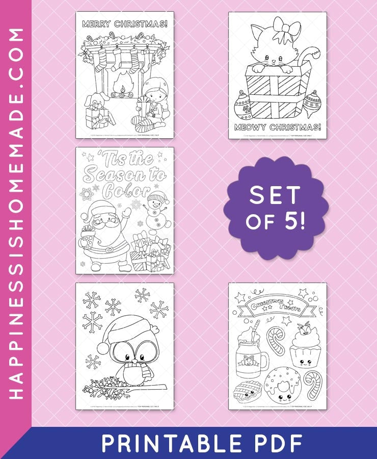 Christmas Coloring Pages Happiness Is Homemade christmas-coloring-pages-happiness-is-homemade