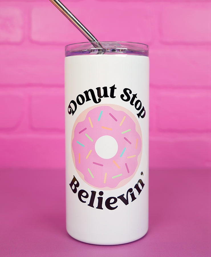 Donut Stop Believin' SVG
