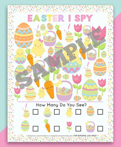 Easter I-Spy