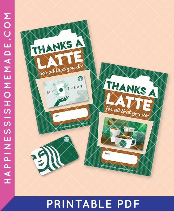gift-card-holder-coffee-shop-happiness-is-homemade for Thanks A Latte Free Printable Gift Card Holder Gift Card Holder - Coffee Shop – Happiness is Homemade for Thanks A Latte Free Printable Gift Card Holder