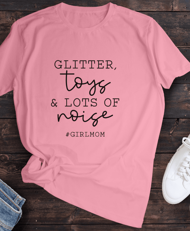 Glitter, Toys & Lots of Noise SVG