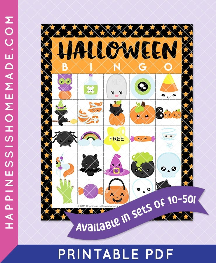 Halloween Bingo – Happiness is Homemade halloween-bingo-happiness-is-homemade