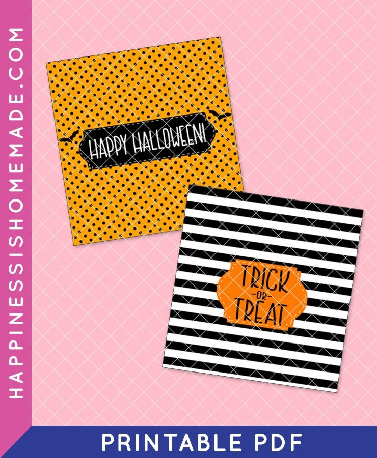 halloween-candy-bar-wrappers-happiness-is-homemade for Free Printable Halloween Candy Wrappers Halloween Candy Bar Wrappers – Happiness is Homemade for Free Printable Halloween Candy Wrappers