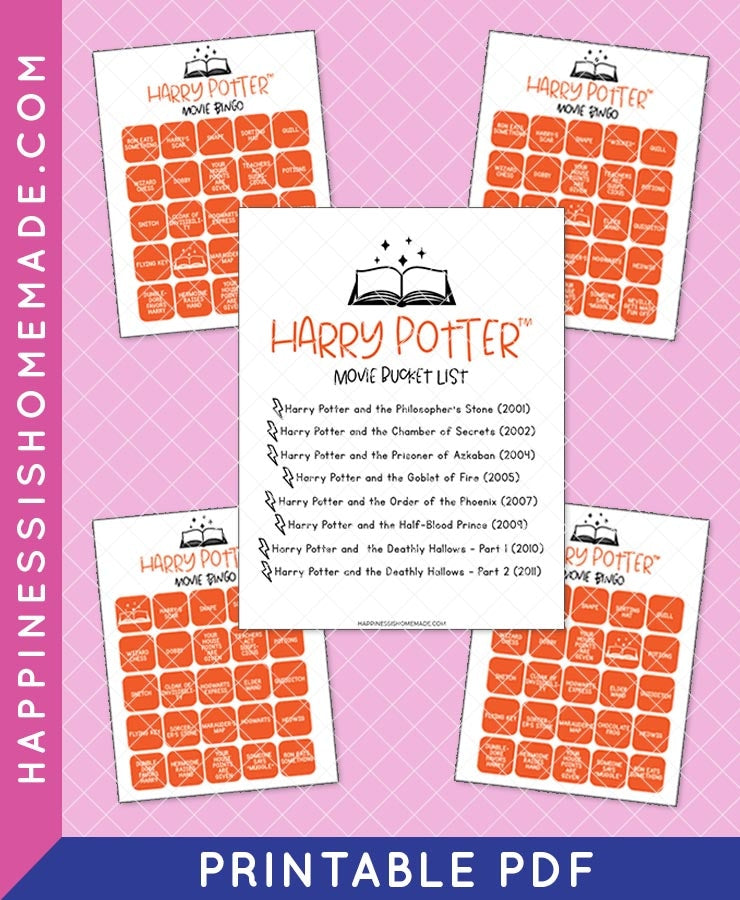 harry-potter-bingo-movie-list-happiness-is-homemade for Free Printable Harry Potter Bingo Harry Potter Bingo & Movie List – Happiness is Homemade for Free Printable Harry Potter Bingo