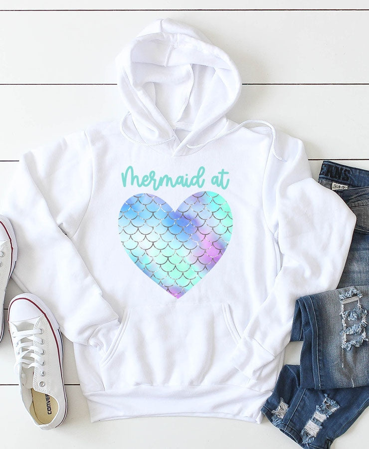 Mermaid at Heart Sublimation - Teal