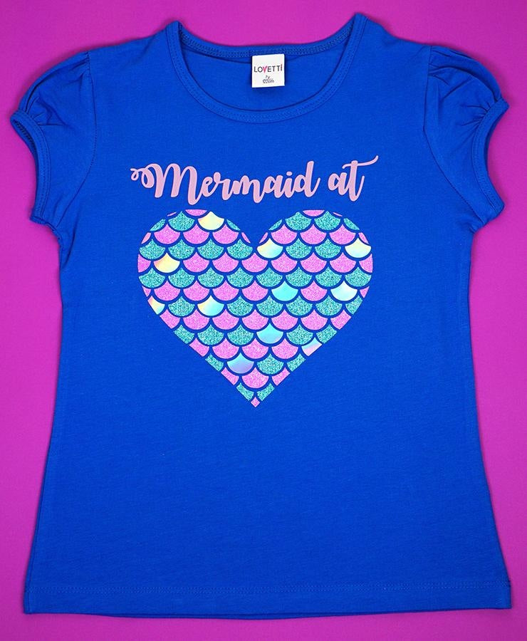 Mermaid At Heart Svg File
