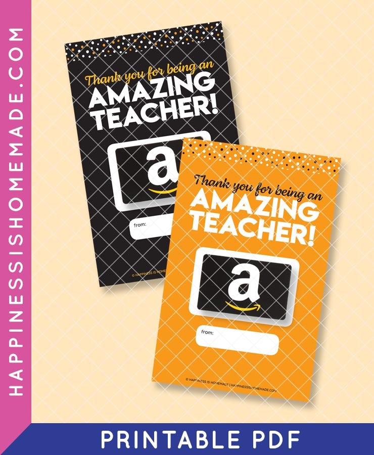 teacher-gift-card-holder-amazon-happiness-is-homemade for Free Printable Amazon Gift Card Holder Teacher Gift Card Holder - Amazon – Happiness is Homemade for Free Printable Amazon Gift Card Holder