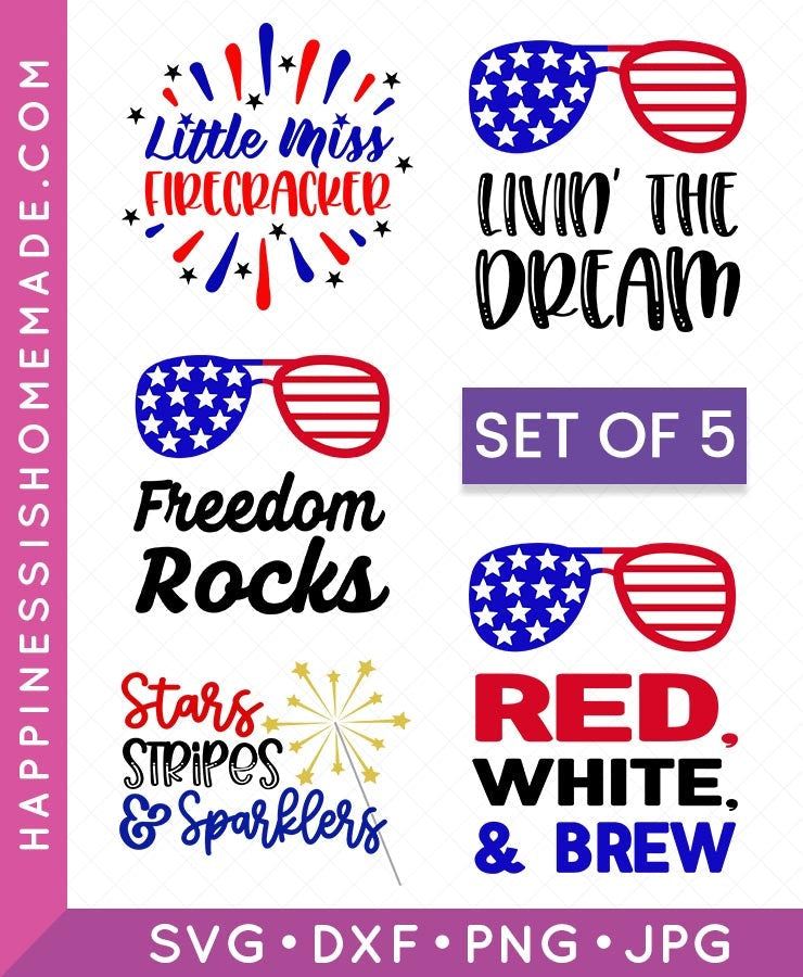 4th of July SVG Bundle