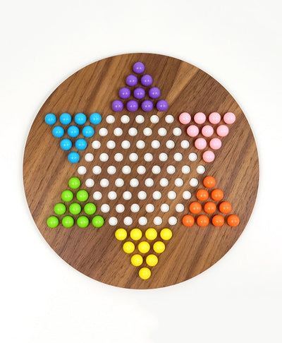 Chinese Checkers Game SVG