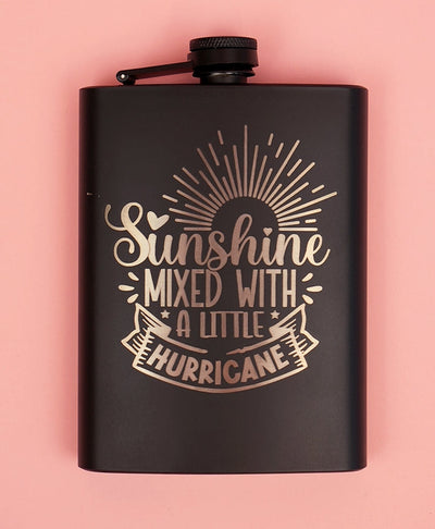 Flask - Sunshine & Hurricane