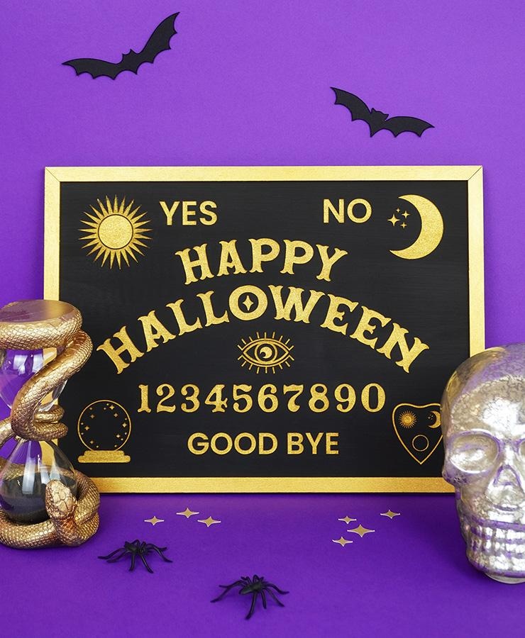 Ouija Board Halloween SVG