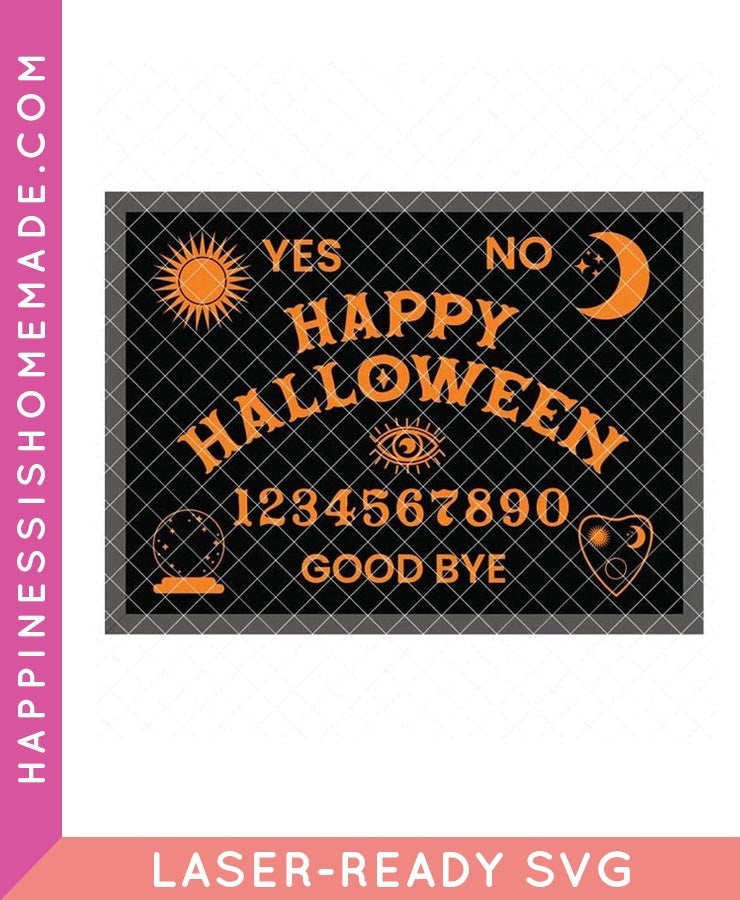Ouija Board Halloween SVG