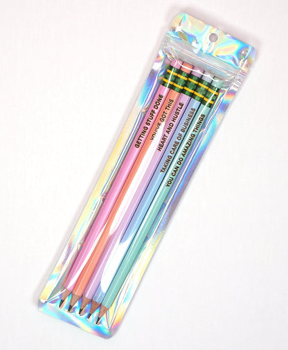 Pencil Set - Business Woman