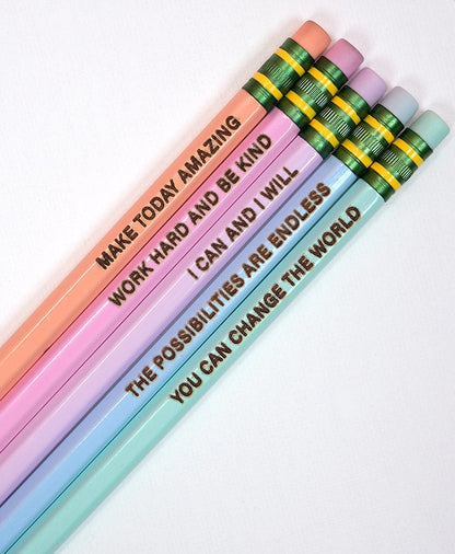 Pencil Set - Empowerment