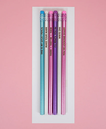 Pencil Set - Pencil Puns 2