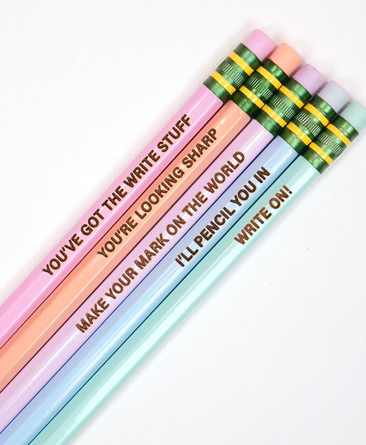 Pencil Set - Pencil Puns