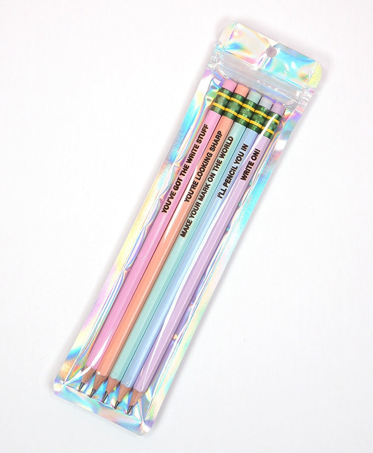 Pencil Set - Pencil Puns