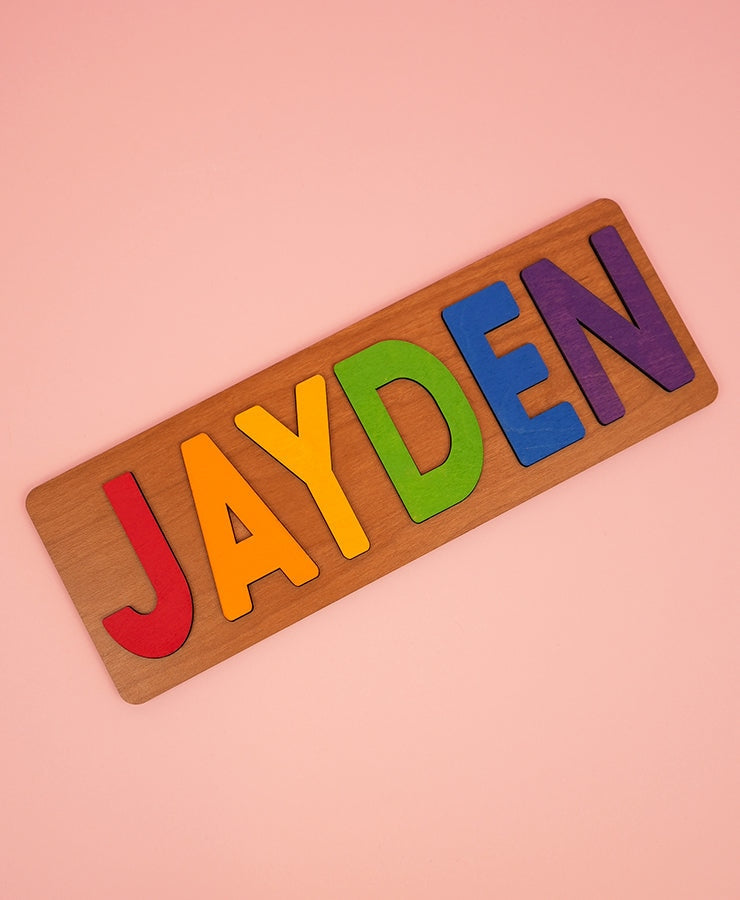 Personalized Name Puzzle - JAYDEN