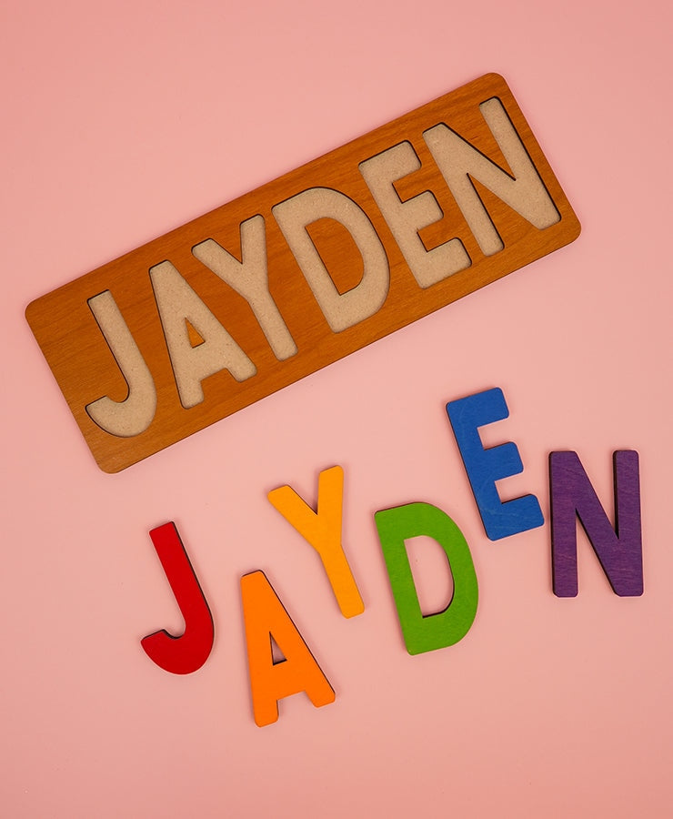 Personalized Name Puzzle - JAYDEN