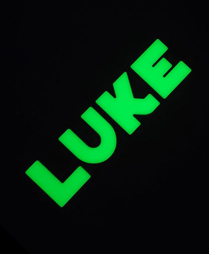 Personalized Name Puzzle: LUKE