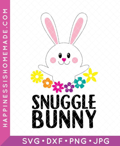 Snuggle Bunny SVG