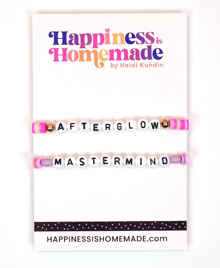 Swiftie Bracelets - Afterglow + Mastermind