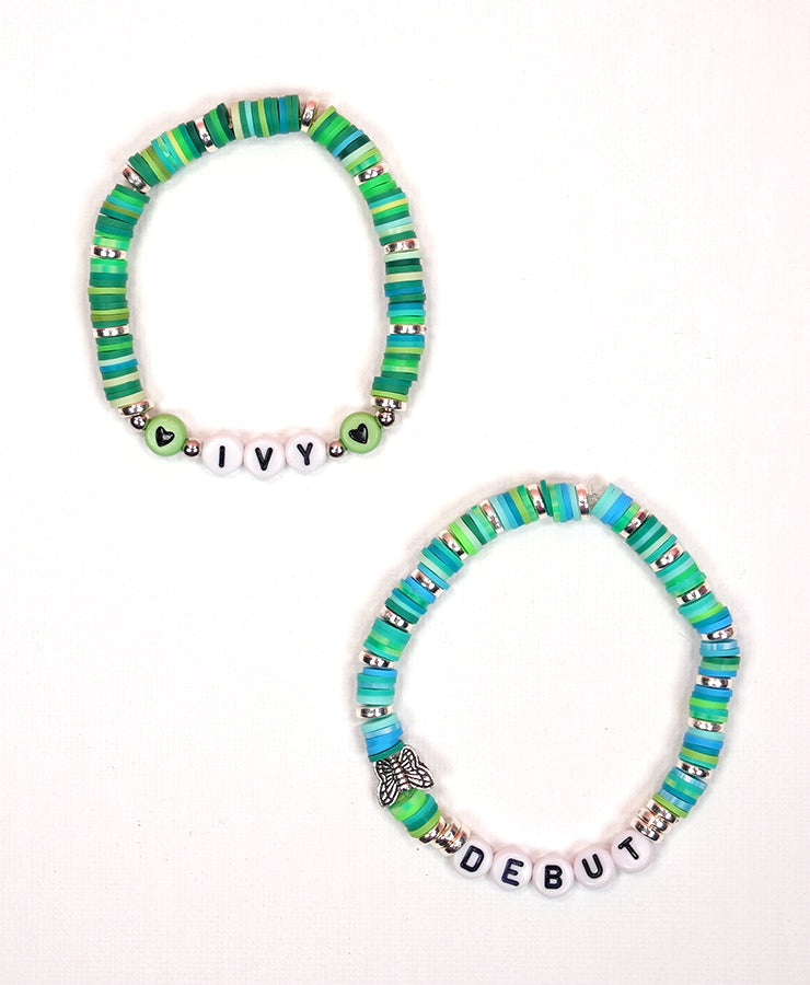 Swiftie Bracelets - Debut + Ivy
