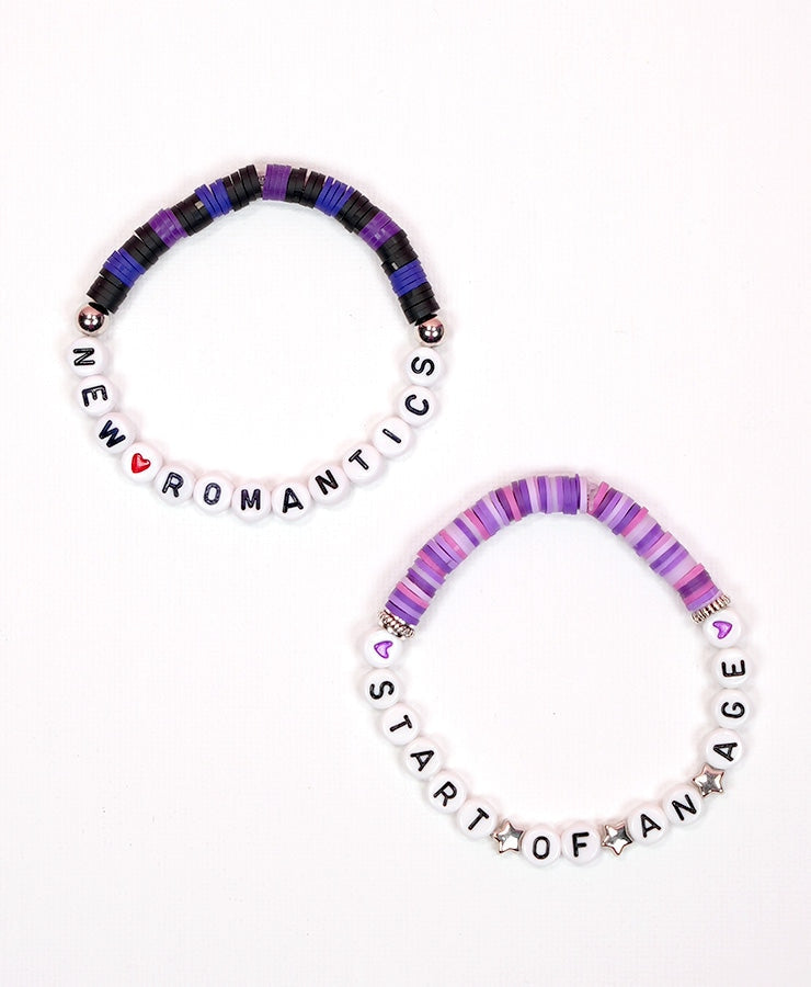 Swiftie Bracelets - New Romanics + Start of an Age