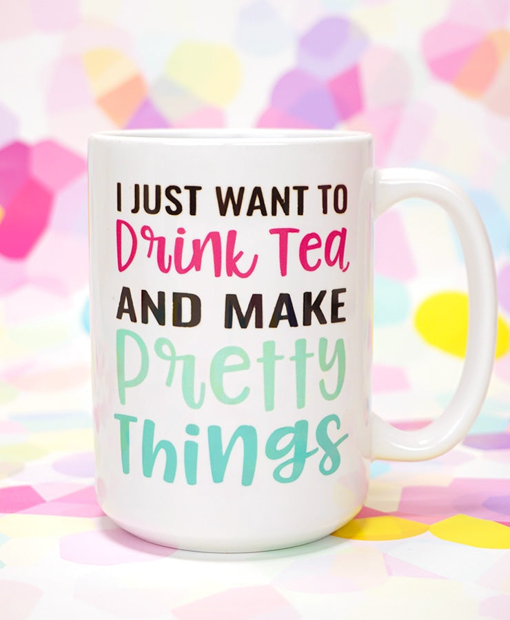 Tea & Pretty Things Mug