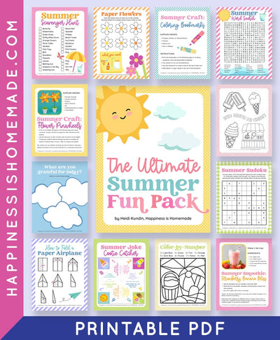 The Ultimate Summer Fun Pack