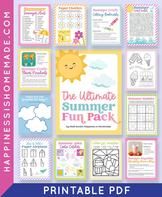 Ultimate Summer Fun Pack + Bonuses