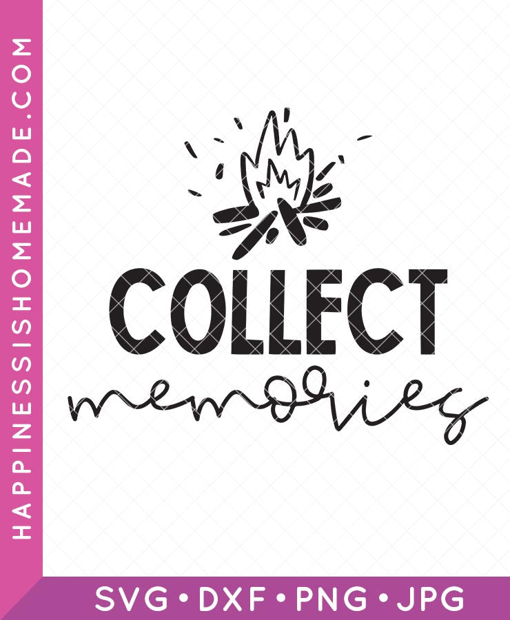 Collect Memories SVG