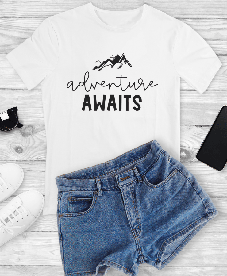 Adventure Awaits SVG