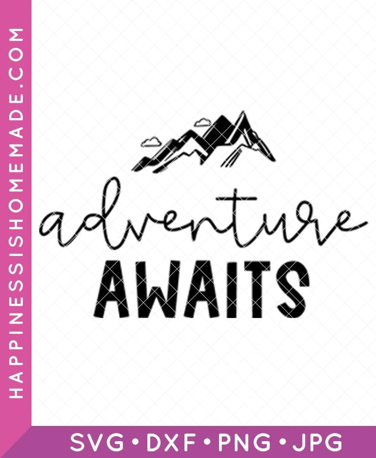 Adventure Awaits SVG