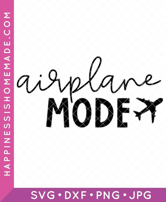 Airplane Mode SVG