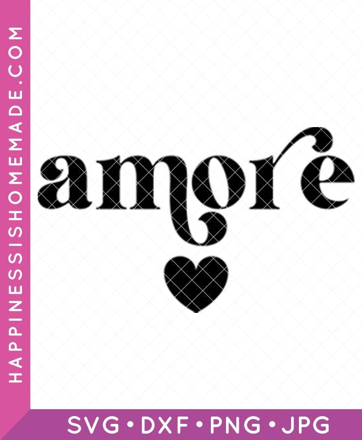 Amore SVG