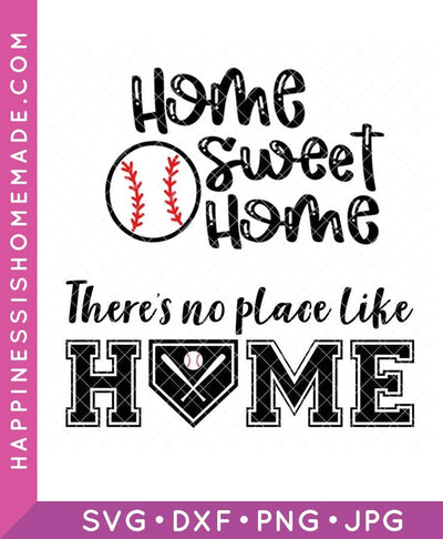 Baseball Home SVG Bundle