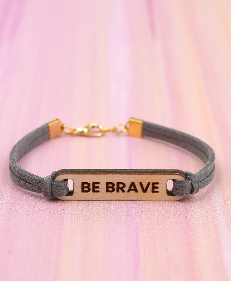 Be Brave Bracelet