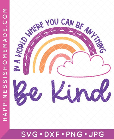 Be Kind World SVG