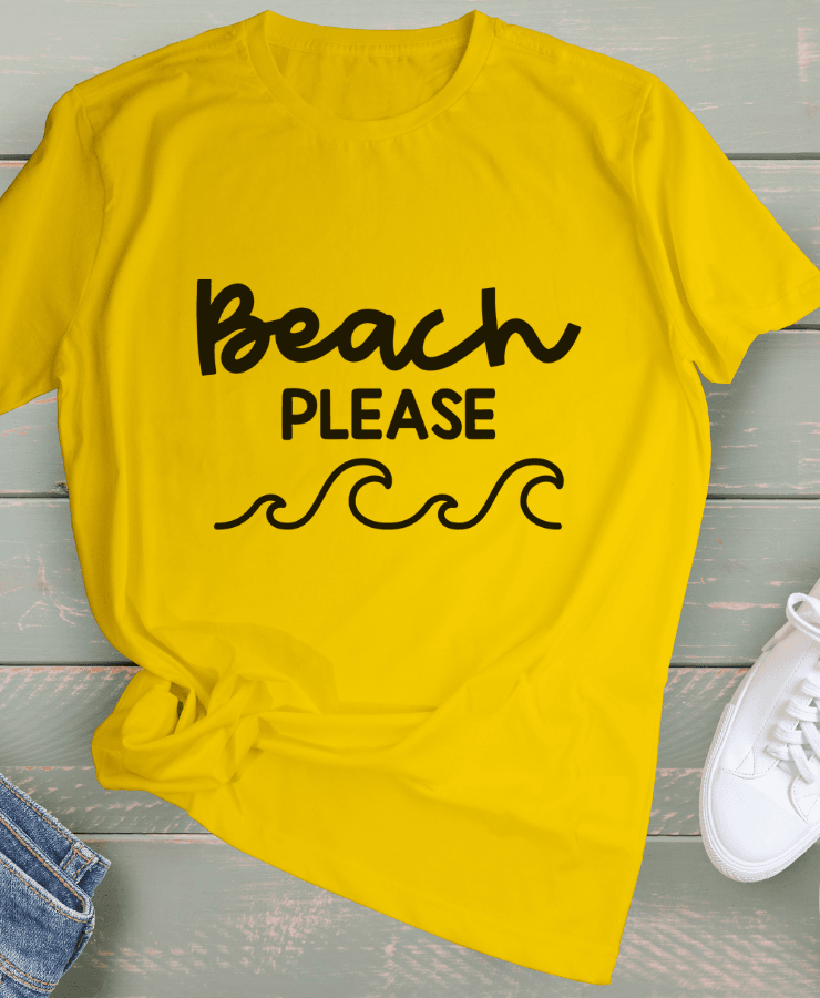 Beach Please SVG