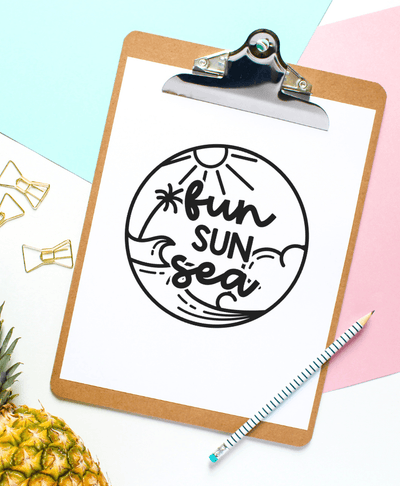 Beach SVG Bundle