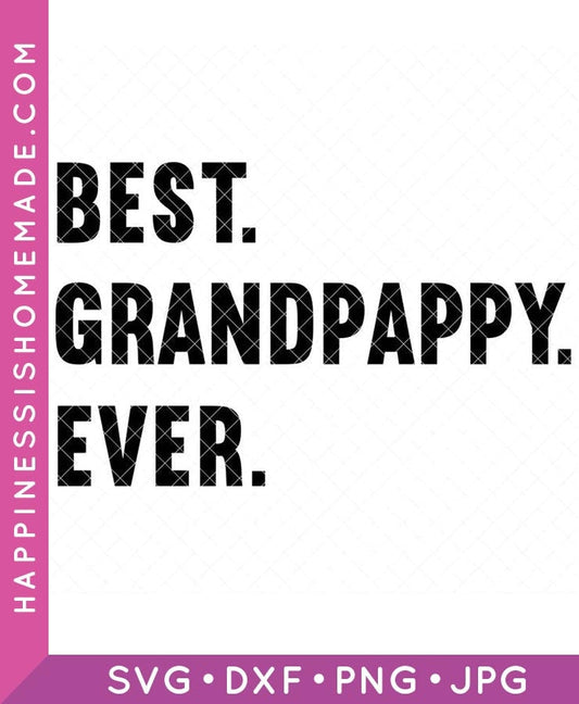 Best Grandpappy Ever SVG