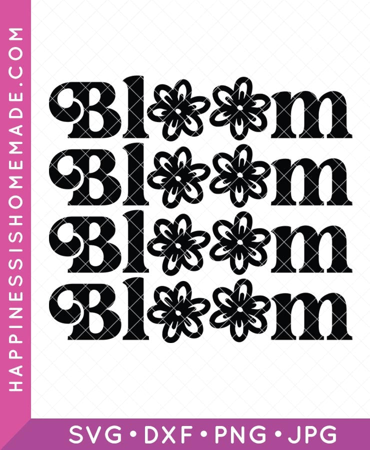 Bloom SVG