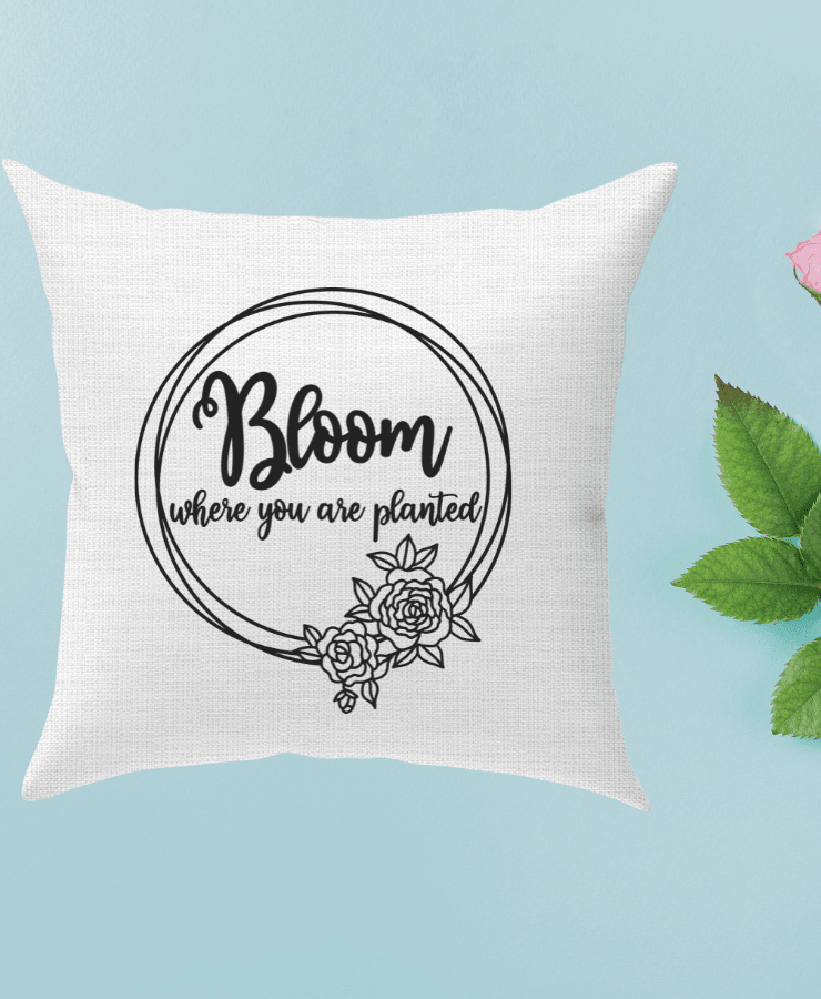 Bloom Where You Are Planted SVG