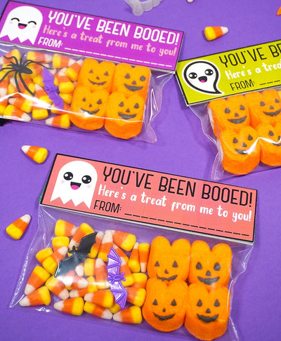 Boo Treat Bag Toppers