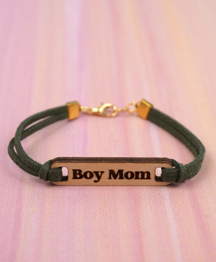 Boy Mom Bracelet