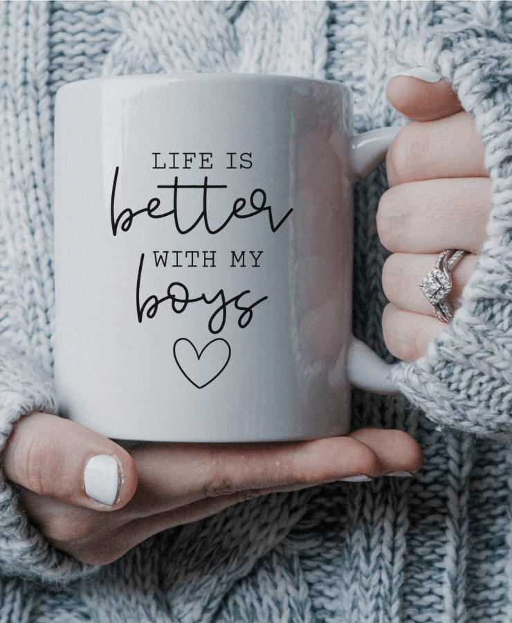 Boy Mom SVG Bundle