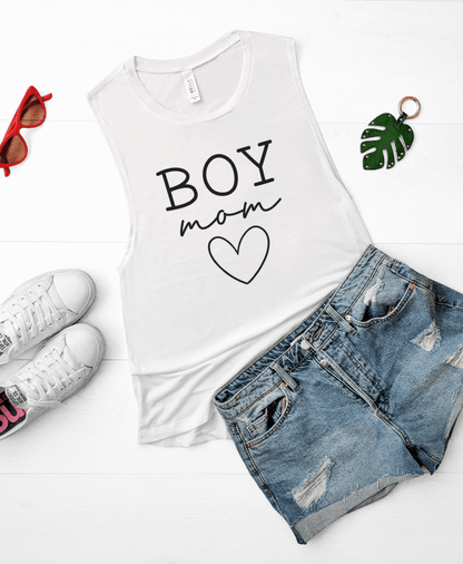 Boy Mom SVG