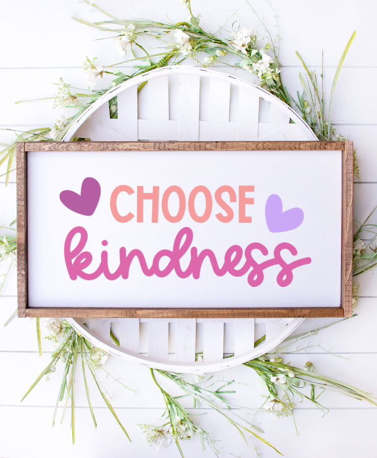 Choose Kindness SVG